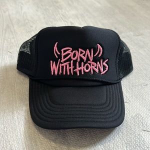 NEW Born with Horns Hat